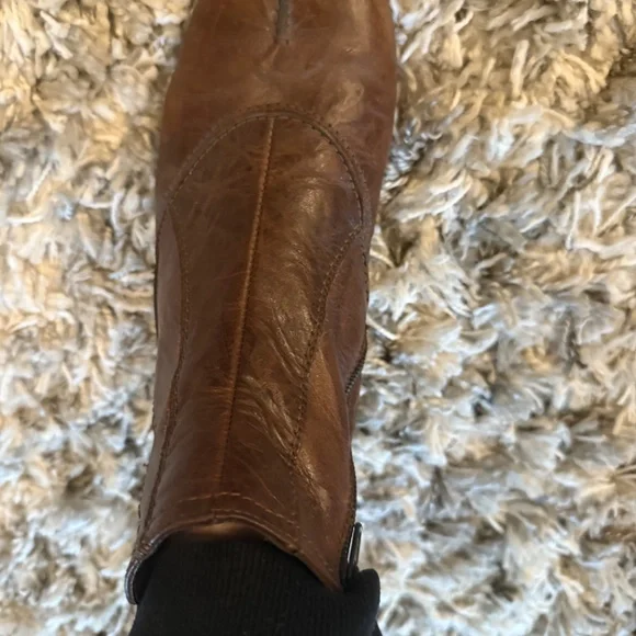 Paul Green boots,distressed brown. - Picture 11 of 14